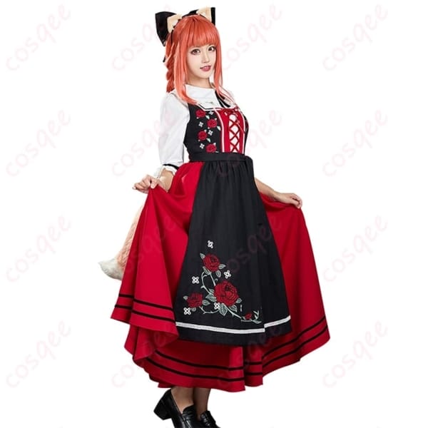 狼と香辛料 ホロ 民族衣装コスプレ｜素朴で可憐な雰囲気をまとう一式