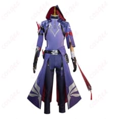 崩壊：スターレイル モゼ コスプレ衣装 無勢の凛々しさを纏える快適セット - 1枚目の画像（サムネイル）