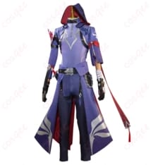 崩壊：スターレイル モゼ コスプレ衣装 無勢の凛々しさを纏える快適セット - 2枚目の画像（サムネイル）