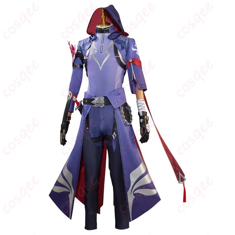 崩壊：スターレイル モゼ コスプレ衣装 無勢の凛々しさを纏える快適セット - 2枚目の画像