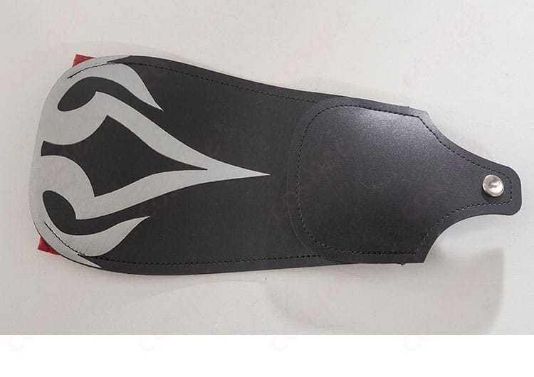 モゼ コスプレ衣装の手腕部分の装飾。細部にまでこだわり、完成度の高いデザインです。