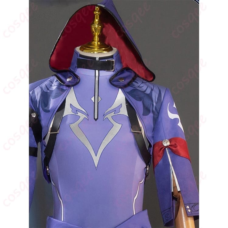 崩壊：スターレイル モゼ コスプレ衣装 無勢の凛々しさを纏える快適セット - 4枚目の画像