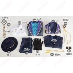 崩壊：スターレイル アベンチュリンの十の石心コスプレ｜紳士的で映える豪華セット - 6枚目の画像（サムネイル）