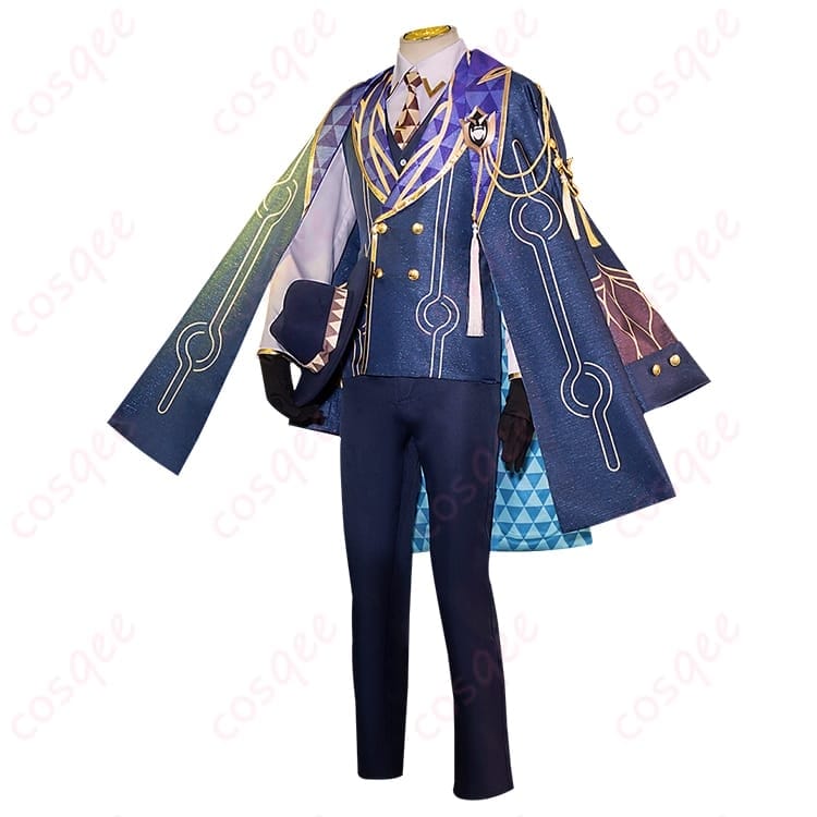 崩壊：スターレイル アベンチュリンの十の石心コスプレ｜紳士的で映える豪華セット - 2枚目の画像