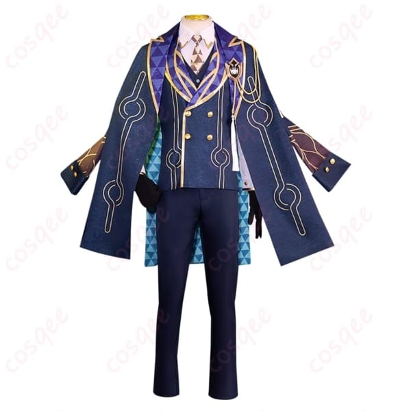崩壊：スターレイル アベンチュリンの十の石心コスプレ｜紳士的で映える豪華セット