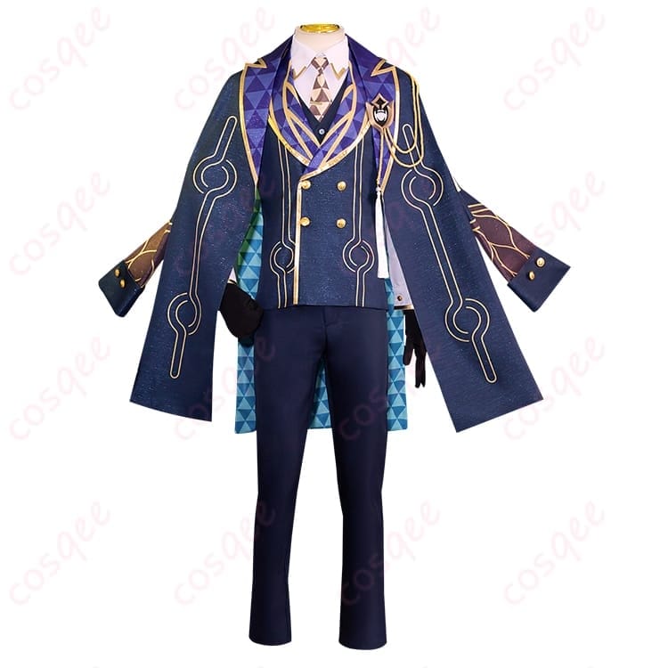 崩壊：スターレイル アベンチュリンの十の石心コスプレ｜紳士的で映える豪華セット - 1枚目の画像