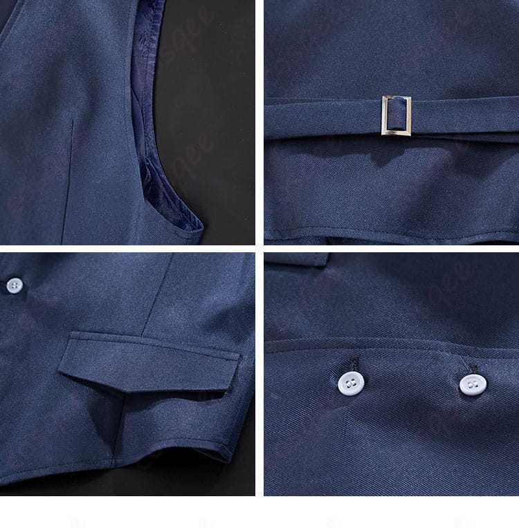 コスプレ衣装の内側に着用するマスターベストの詳細画像。