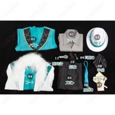 崩壊：スターレイル アベンチュリン ライブ衣装コス｜華やかで写真映えする豪華セット - 5枚目の画像（サムネイル）