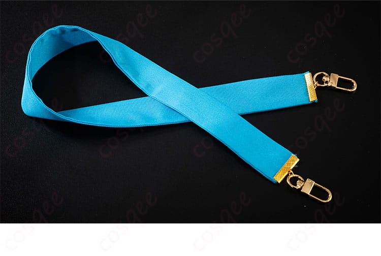 アベンチュリン衣装のアクセサリー細部、リングや耳飾りの装飾