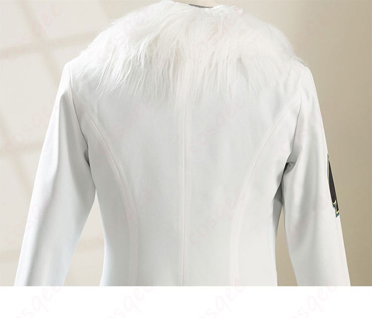 アベンチュリン コスプレ衣装の背面ディテール、背中部分の装飾とライン