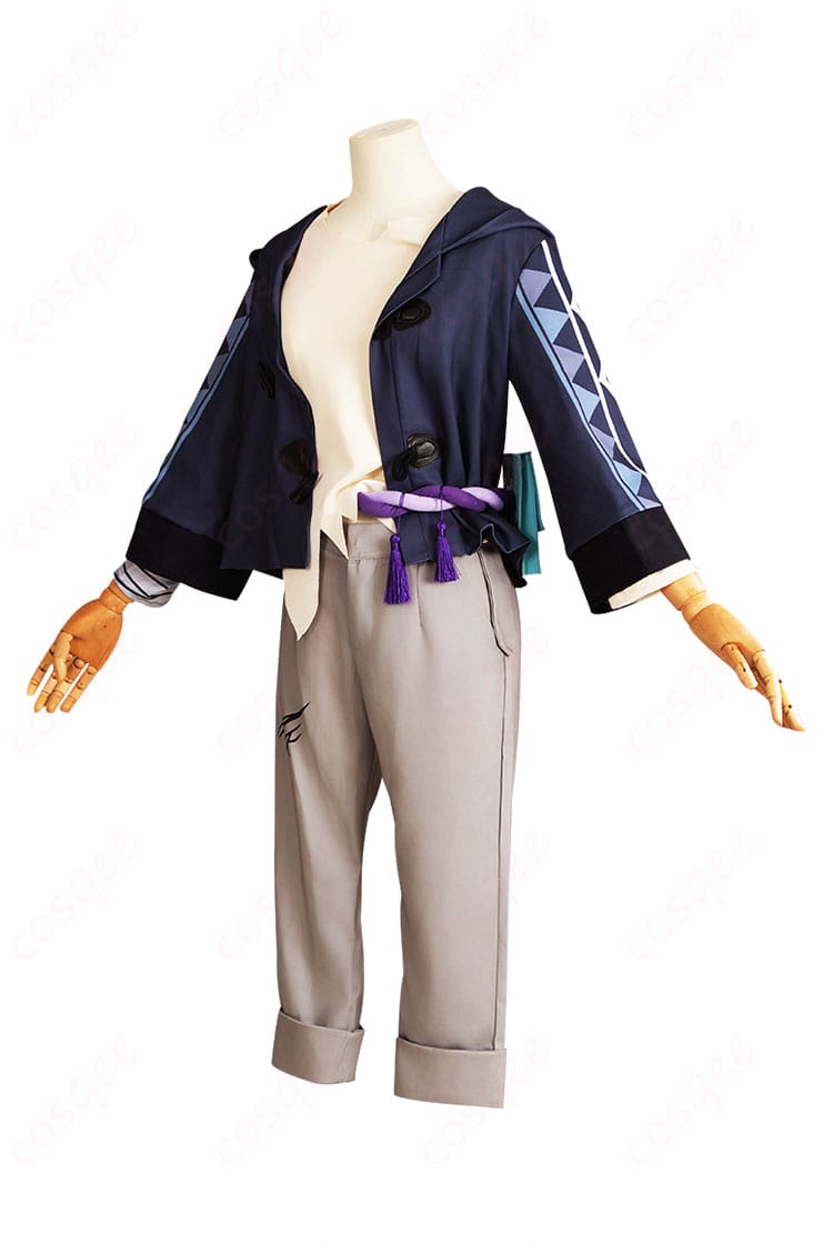 商品側面画像 - スターレイル カカワーシャ コスプレ衣装、細部までこだわったデザイン