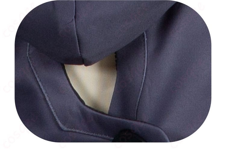 服装背面ディテール画像 - スターレイル カカワーシャ 幼少期衣装の背面デザイン