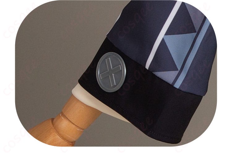 袖口装飾のディテール画像 - 衣装袖口の繊細な装飾ディテール