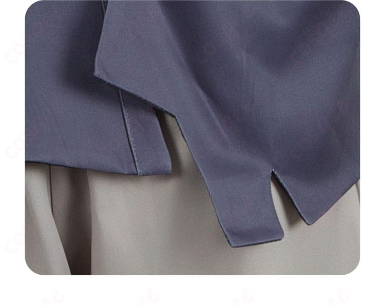 衣裾装飾のディテール画像 - スターレイル カカワーシャ 幼少期 コスプレ衣装の裾の装飾