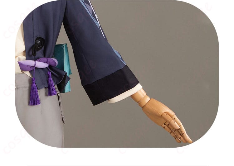 衣袖のディテール画像 - カカワーシャのコスプレ衣装袖のデザイン詳細