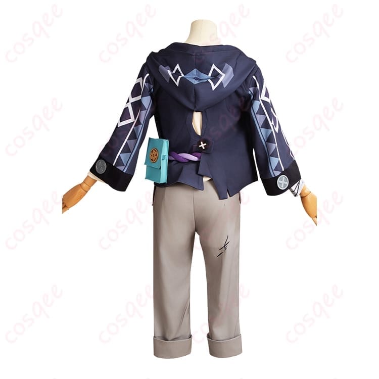 崩壊：スターレイル カカワーシャ幼少期の雰囲気を丁寧再現した着やすい衣装 - 3枚目の画像