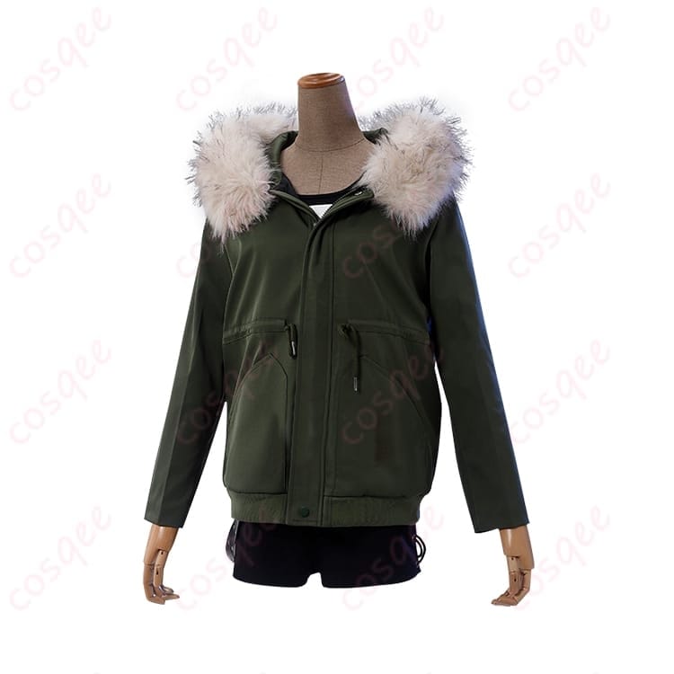 ペルソナ5 佐倉双葉 私服コス｜ストリートカジュアルに決まる動きやすさと写真映え - 2枚目の画像