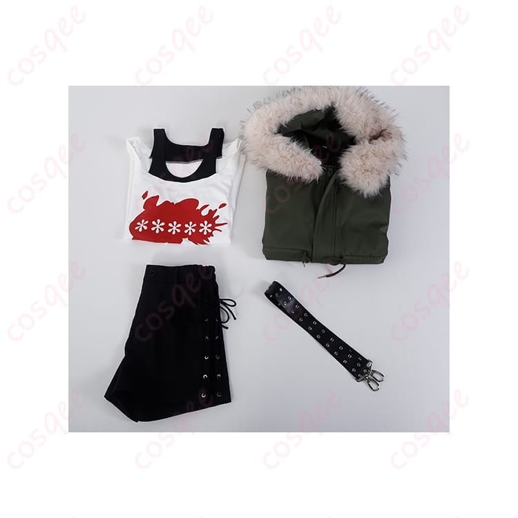 ペルソナ5 佐倉双葉 私服コス｜ストリートカジュアルに決まる動きやすさと写真映え - 7枚目の画像