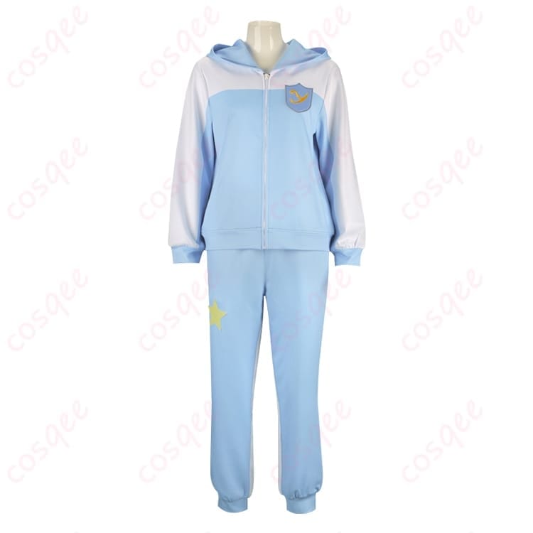 アイカツ！四ツ星学園のスクールジャージで学園感満点に決めるコスプレ衣装 - 1枚目の画像