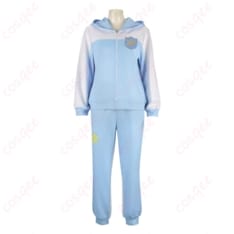 アイカツ！四ツ星学園のスクールジャージで学園感満点に決めるコスプレ衣装 - 1枚目の画像（サムネイル）