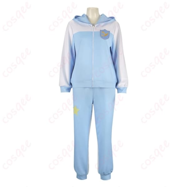 アイカツ！四ツ星学園のスクールジャージで学園感満点に決めるコスプレ衣装