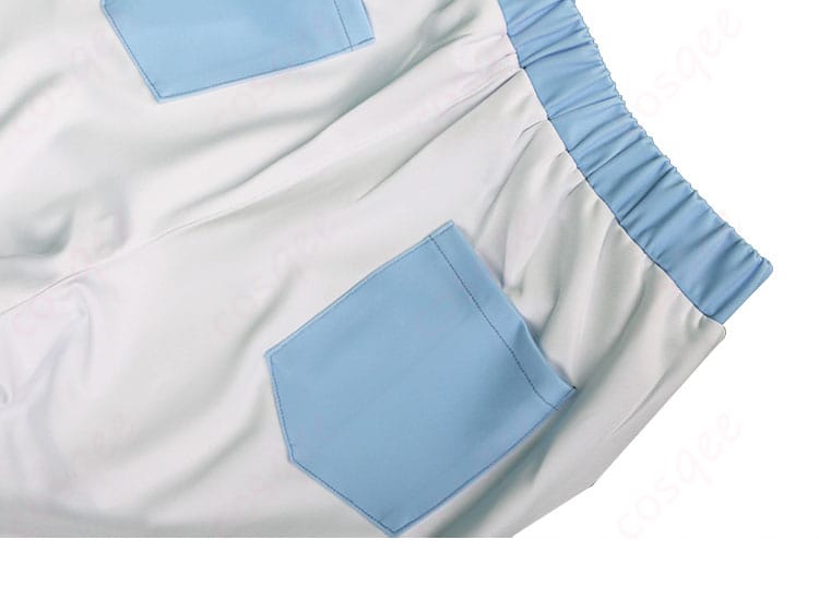 コスプレ衣装のパンツ後ろ側装飾、アイカツ!スタイルの衣装のバックディテール