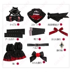 死に逝く騎士 魔王のダークエレガントを纏うコスプレ衣装｜写真映えと着やすさを両立 - 4枚目の画像（サムネイル）