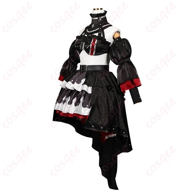 死に逝く騎士 魔王のダークエレガントを纏うコスプレ衣装｜写真映えと着やすさを両立 - 2枚目の画像