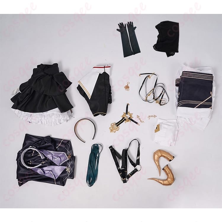 ホロライブ 宝鐘マリン Ahoyライブ衣装 海賊アイドル風で華やかに決まるコスプレ - 6枚目の画像