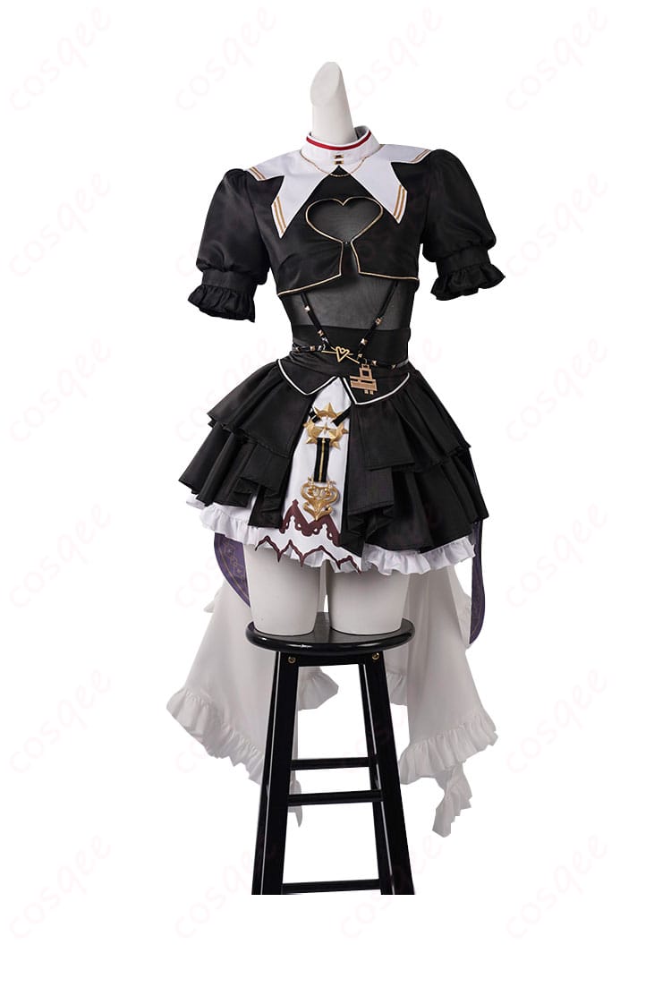 商品正面の詳細画像 - 宝鐘マリン 1stライブ「Ahoy!! キミたちみんなパイレーツ♡」コスプレ衣装