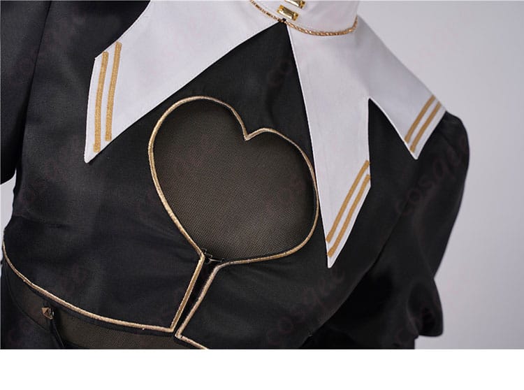 服装の装飾の詳細画像 - ホロライブ 宝鐘マリンの衣装装飾