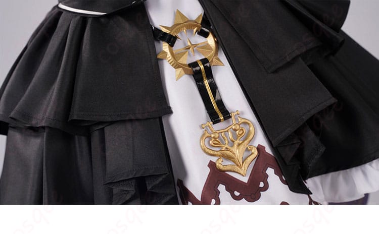 スカートの装飾の細部 - 宝鐘マリン コスプレ衣装のスカート装飾