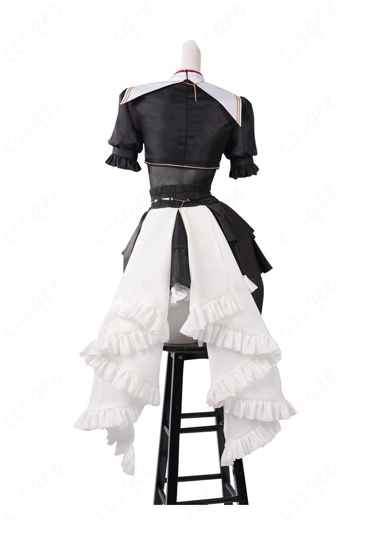 商品背面の詳細画像 - 宝鐘マリン 1stライブ コスプレ衣装