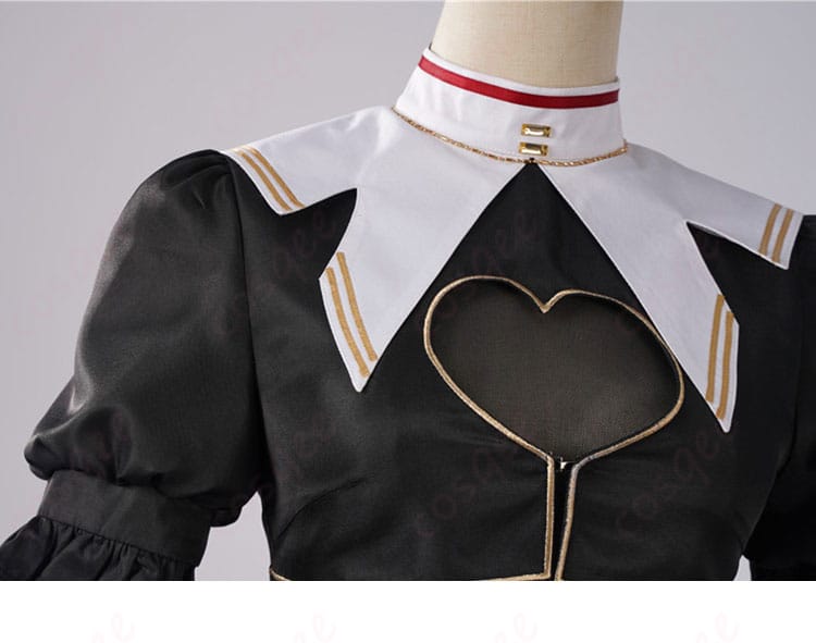 肩袖装飾の細部 - 宝鐘マリンのコスプレ衣装の肩飾り