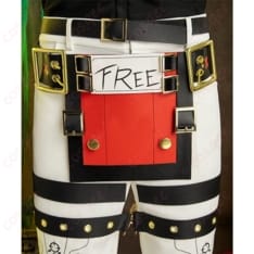 GUILTY GEAR ソル＝バッドガイの反逆者スタイルを纏う重厚コスプレ｜動きやすく写真映え - 4枚目の画像（サムネイル）