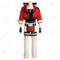 GUILTY GEAR ソル＝バッドガイの反逆者スタイルを纏う重厚コスプレ｜動きやすく写真映え - 1枚目の画像（サムネイル）