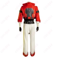 GUILTY GEAR ソル＝バッドガイの反逆者スタイルを纏う重厚コスプレ｜動きやすく写真映え - 2枚目の画像（サムネイル）