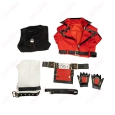 GUILTY GEAR ソル＝バッドガイの反逆者スタイルを纏う重厚コスプレ｜動きやすく写真映え - 5枚目の画像（サムネイル）