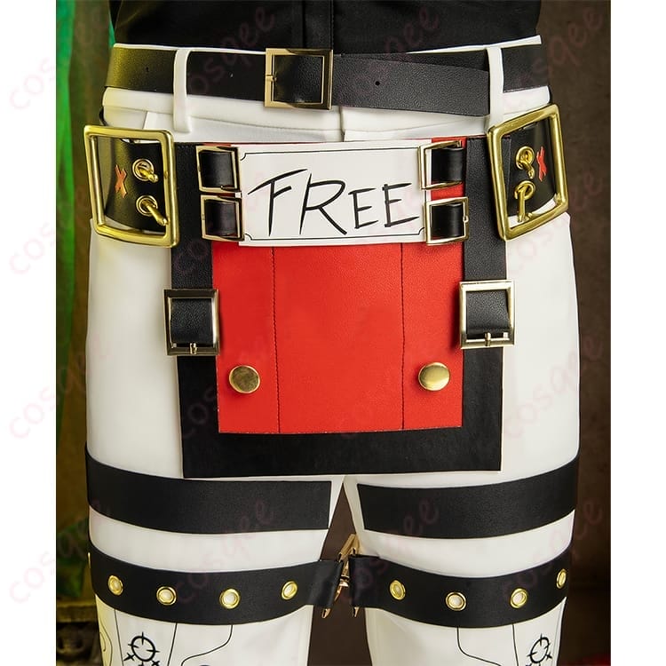 GUILTY GEAR ソル＝バッドガイの反逆者スタイルを纏う重厚コスプレ｜動きやすく写真映え - 4枚目の画像