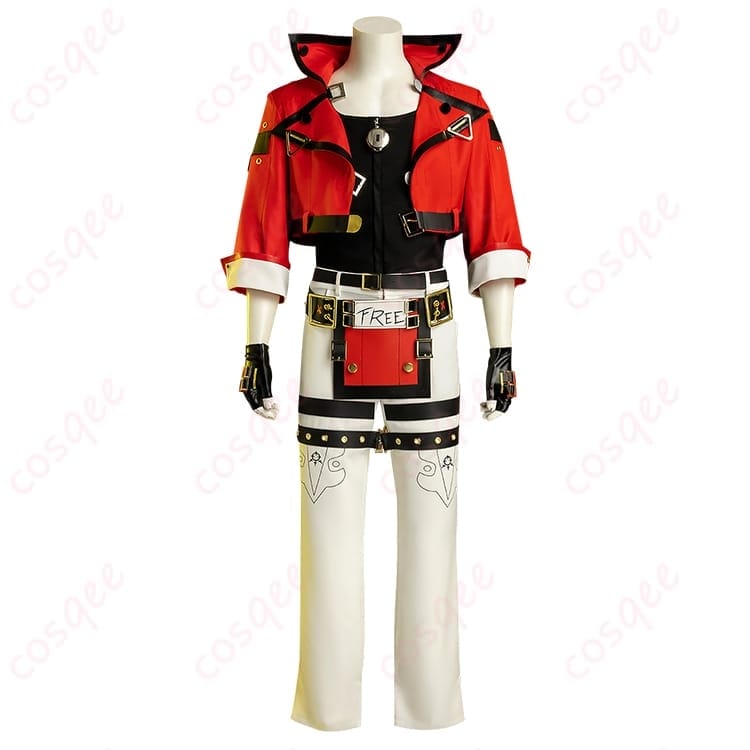GUILTY GEAR ソル＝バッドガイの反逆者スタイルを纏う重厚コスプレ｜動きやすく写真映え - 1枚目の画像