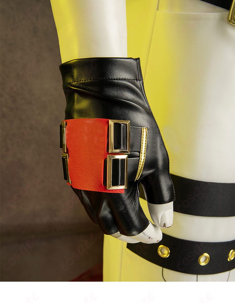 ソル=バッドガイ コスプレ衣装 手袋の装飾ディテール。リアルなディテールと質感が伝わる写真です。
