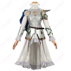 第五人格のエダ・メスマー銀の騎士を上品に再現したコスプレ衣装｜動きやすく写真映えも抜群 - 1枚目の画像（サムネイル）