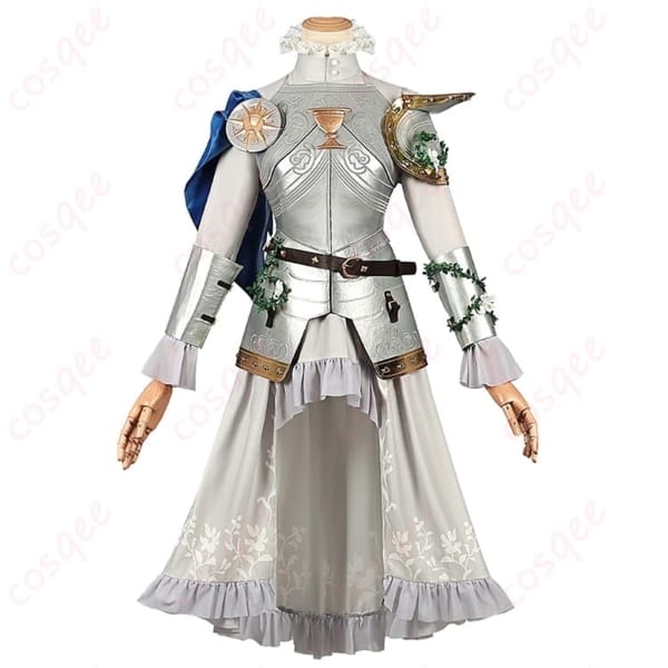 第五人格のエダ・メスマー銀の騎士を上品に再現したコスプレ衣装｜動きやすく写真映えも抜群