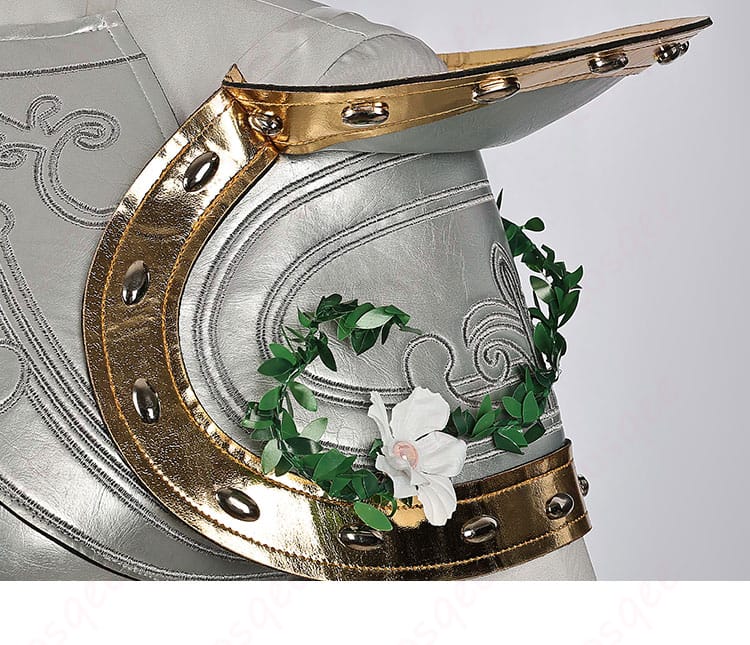 肩袖の装飾のディテール - 服の肩袖に施された精巧な装飾