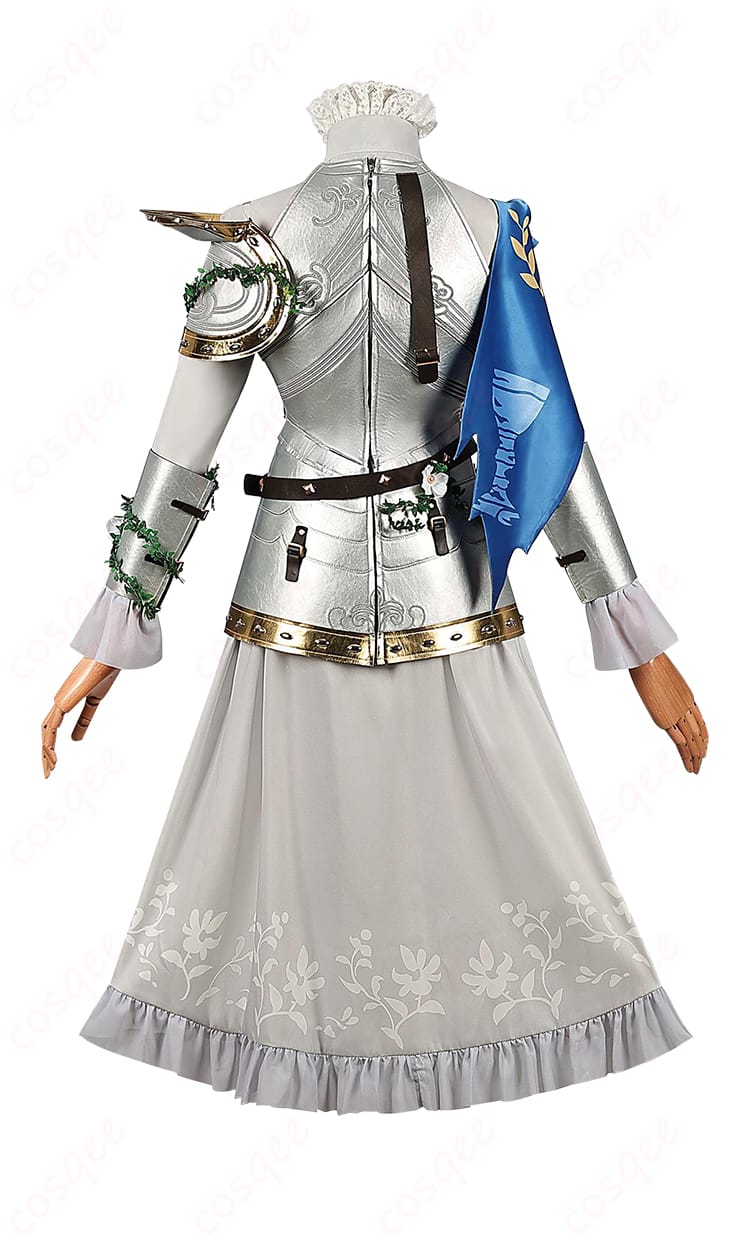 商品背面の画像 - 後ろ姿とディテールを確認