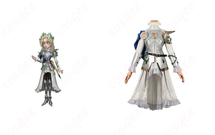 商品正面とキャラクターのコラボイメージ - 「心理学者」エダ・メスマー コスプレ衣装