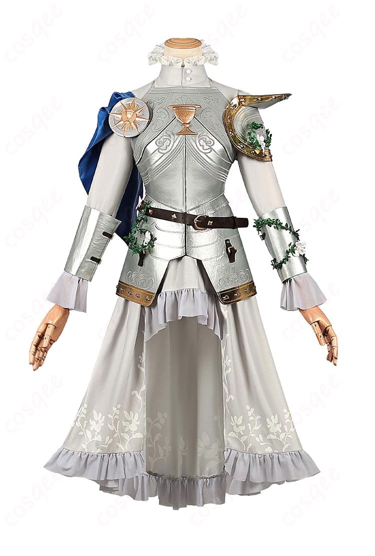 商品正面の画像 - 銀の騎士コスプレ衣装詳細