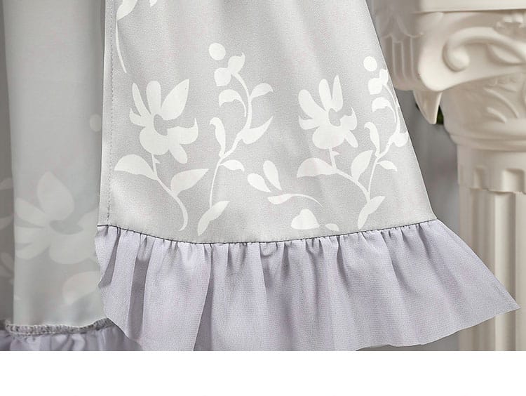 スカートの裾装飾のディテール - 美しいスカートの裾装飾