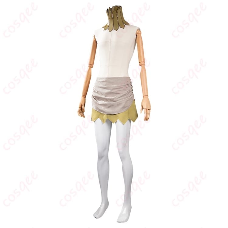 ダンジョン飯 リシオンの雰囲気を纏うコスプレ衣装 エルフ耳付きで写真映えも抜群 - 2枚目の画像