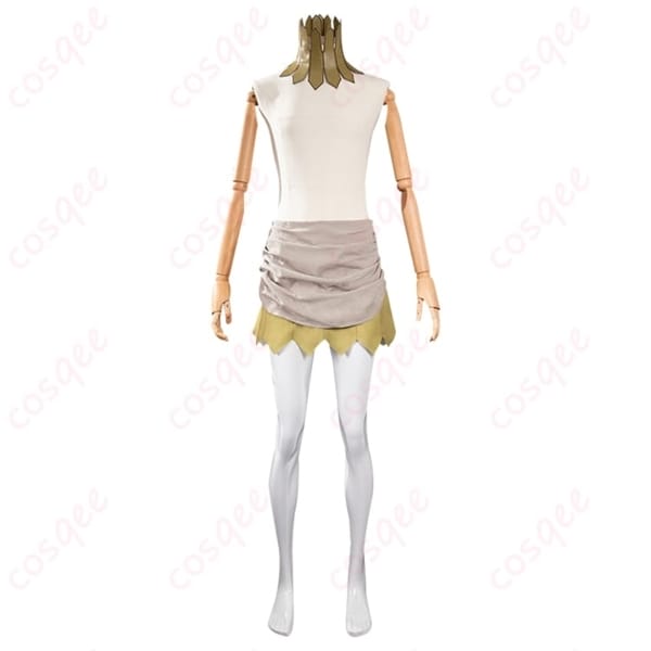 ダンジョン飯 リシオンの雰囲気を纏うコスプレ衣装 エルフ耳付きで写真映えも抜群